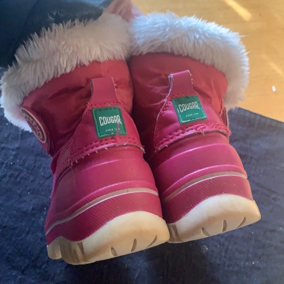 Cougar pink winter boots - Picture 4 of 6
